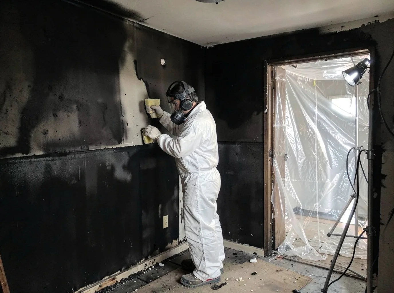 Fire Damage Restoration company in Grandview, TX